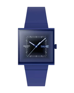 Reloj Swatch Originals Squarely Blacklight SO34N700 en internet