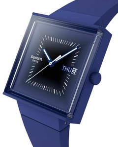 Reloj Swatch Originals Squarely Blacklight SO34N700 - Cool Time