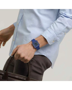 Reloj Swatch Originals Squarely Blacklight SO34N700