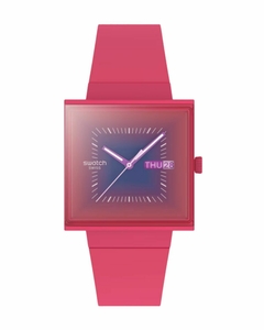 Reloj Swatch Originals Squarely Berry SO34R700 en internet