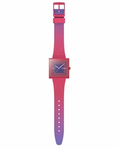 Reloj Swatch Originals Squarely Berry SO34R700 - tienda online