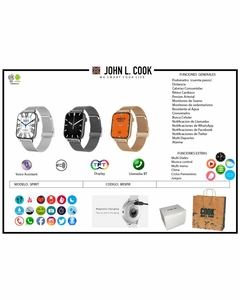Smartwatch John L. Cook Spirit - tienda online