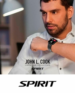 Smartwatch John L. Cook Spirit - comprar online