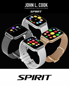 Smartwatch John L. Cook Spirit - tienda online