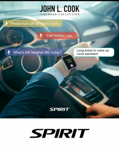 Smartwatch John L. Cook Spirit