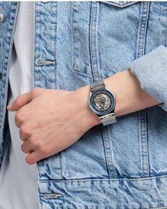 Reloj Swatch Hombre Monthly Drops Ringing In Blue SS07S116GG - tienda online