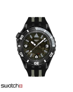 Reloj Swatch Scubaqua Black Sea Nettle SSCU09B100 - comprar online