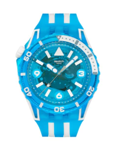 Reloj Swatch Scubaqua Blue Fire SSCU09S100 en internet