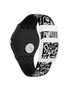Reloj Swatch Unisex Listen To Me Suob160 - tienda online