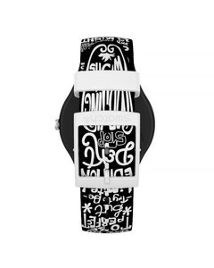 Imagen de Reloj Swatch Unisex Listen To Me Suob160