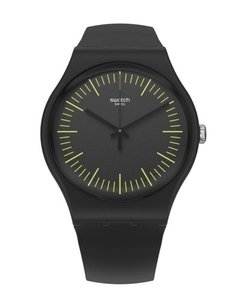 Reloj Swatch Unisex Monthly Drops Suob184 Blacknyellow - comprar online