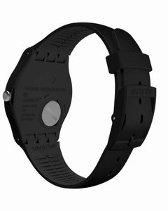 Reloj Swatch Hombre Mono Black Suob720 Sumergible 3 Bar - Cool Time