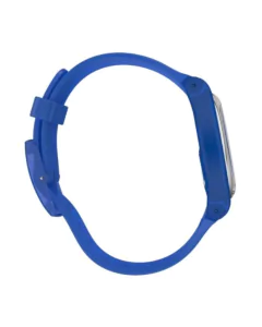 Reloj Swatch Unisex Blue Sirup Azul Suon142 Silicona 3 Bar - Cool Time