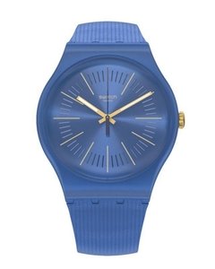 Reloj Swatch Unisex New Gent Suon143 Cyderalblue - comprar online