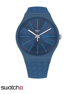 Reloj Swatch Unisex New Gent Suon713 Wave Path