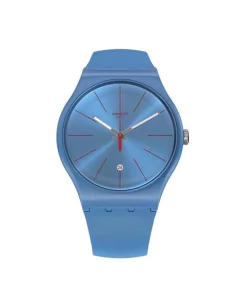 Reloj Swatch Unisex Coleccion Lady Lagoonazing Suos401 - comprar online
