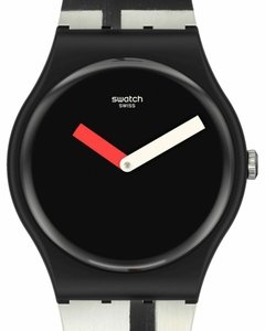 Reloj Swatch Unisex Red, Blue And White, By Piet Mondrian SUOZ344 en internet