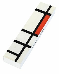 Reloj Swatch Unisex Red, Blue And White, By Piet Mondrian SUOZ344
