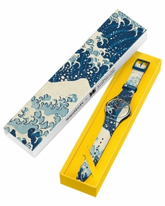 Reloj Swatch Unisex SWATCH ART JOURNEY 2023 The Great Wave By Hokusai & Astrolabe SUOZ351 - Cool Time