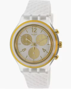 Reloj Swatch Mujer Diaphane Svck1008 Elegolden en internet