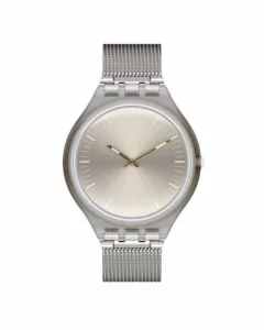 Reloj Swatch Mujer Skinmesh Svom100m Acero Ultra Fino 3 Bar - comprar online