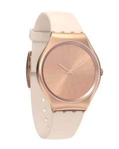 Reloj Swatch Mujer Skin Irony Syxg101 Skinrosee - comprar online