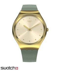 Reloj Swatch Mujer Monthly Drops GREEN MOIRE SYXG113