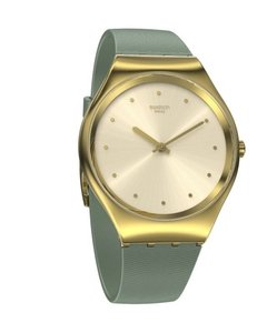Reloj Swatch Mujer Monthly Drops GREEN MOIRE SYXG113 en internet
