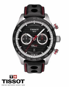 Reloj Tissot Hombre Prs 516 Automatic Chronograph T100.427.16.051.00