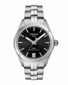 Reloj Tissot Mujer PR 100 Powermatic 80 Lady T101.207.11.051.00 - comprar online