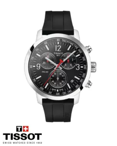 Reloj Tissot Hombre PRC 200 Chronograph T114.417.17.057.00