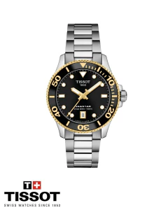 Reloj Tissot Hombre Seastar 1000 36mm T120.210.21.051.00