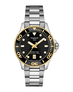 Reloj Tissot Hombre Seastar 1000 36mm T120.210.21.051.00 - comprar online