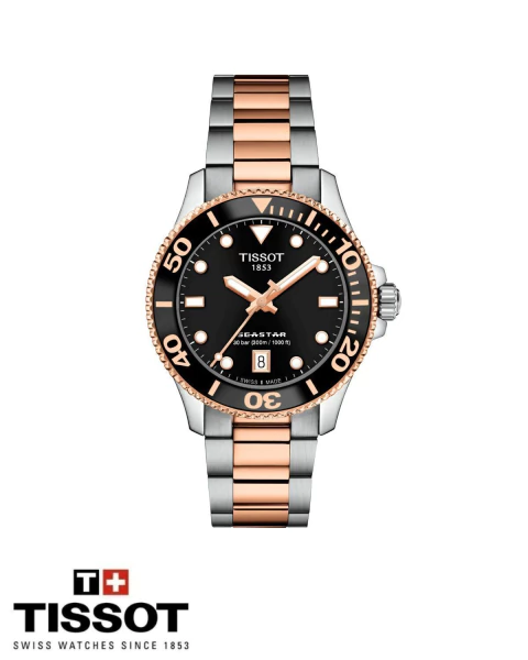 Reloj Tissot Hombre Seastar 1000 36mm T120.210.22.051.01 - comprar online