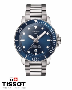 Reloj Tissot Hombre Seastar 1000 Powermatic 80 T120.407.11.041.03
