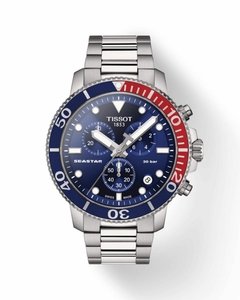 Reloj Tissot Hombre Seastar 1000 Chronograph T120.417.11.041.03 - comprar online