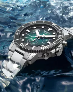 Reloj Tissot Hombre Seastar 1000 Chronograph T120.417.11.091.01 - Cool Time