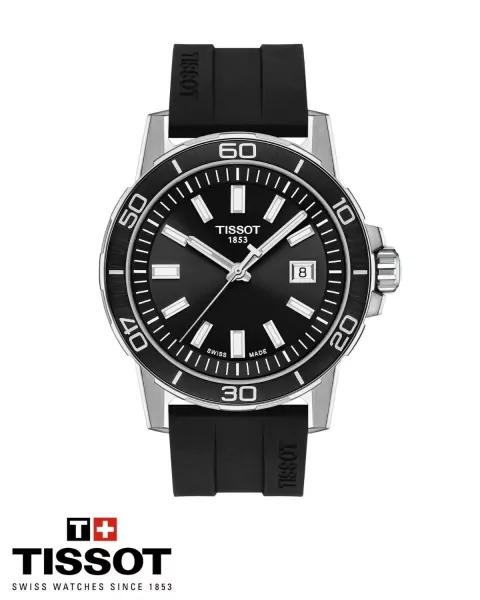 Reloj Tissot Hombre Supersport Gent T125.610.17.051.00