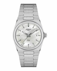 Reloj Tissot Mujer PRX 35mm T137.210.11.111.00 en internet