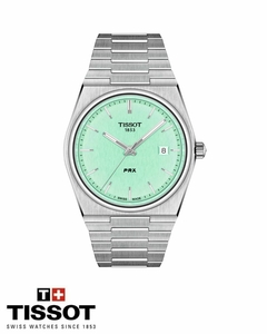Reloj Tissot Hombre PRX Cuarzo T137.410.11.091.01 - comprar online