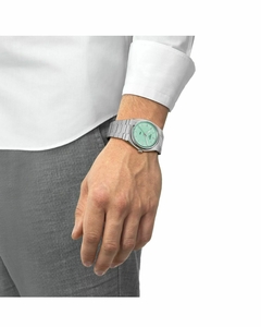 Imagen de Reloj Tissot Hombre PRX Cuarzo T137.410.11.091.01