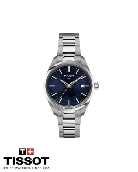 Reloj Tissot PR 100 Jungfraubahn 34mm T150.210.11.041.01 - comprar online