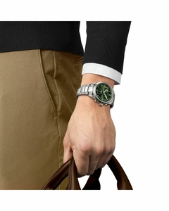Reloj Tissot Hombre Cronógrafo PR 100 Cuarzo T150.417.11.091.00 en internet