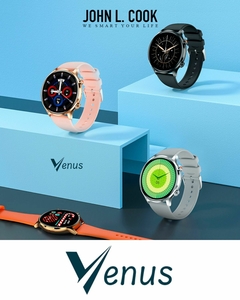 Smartwatch John L. Cook Venus - Cool Time