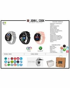 Smartwatch John L. Cook Venus - tienda online