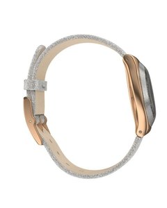 Reloj Swatch Mujer Holiday Collection Ylg145 Grey Sparkle en internet
