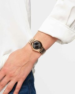 Reloj Swatch Mujer Monthly Drops Golden Lady YLG150G - tienda online