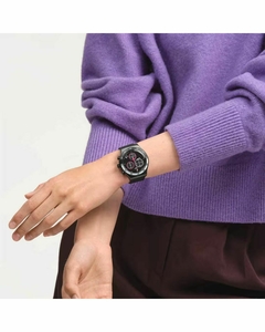 Imagen de Reloj Swatch Unisex May Collection Magenta At Night YVB413