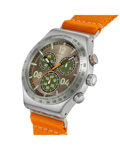 Reloj Swatch Essentials Vacation Time YVS101 - Cool Time