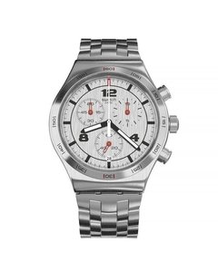 Reloj Swatch Hombre Irony Silver Again Yvs447g